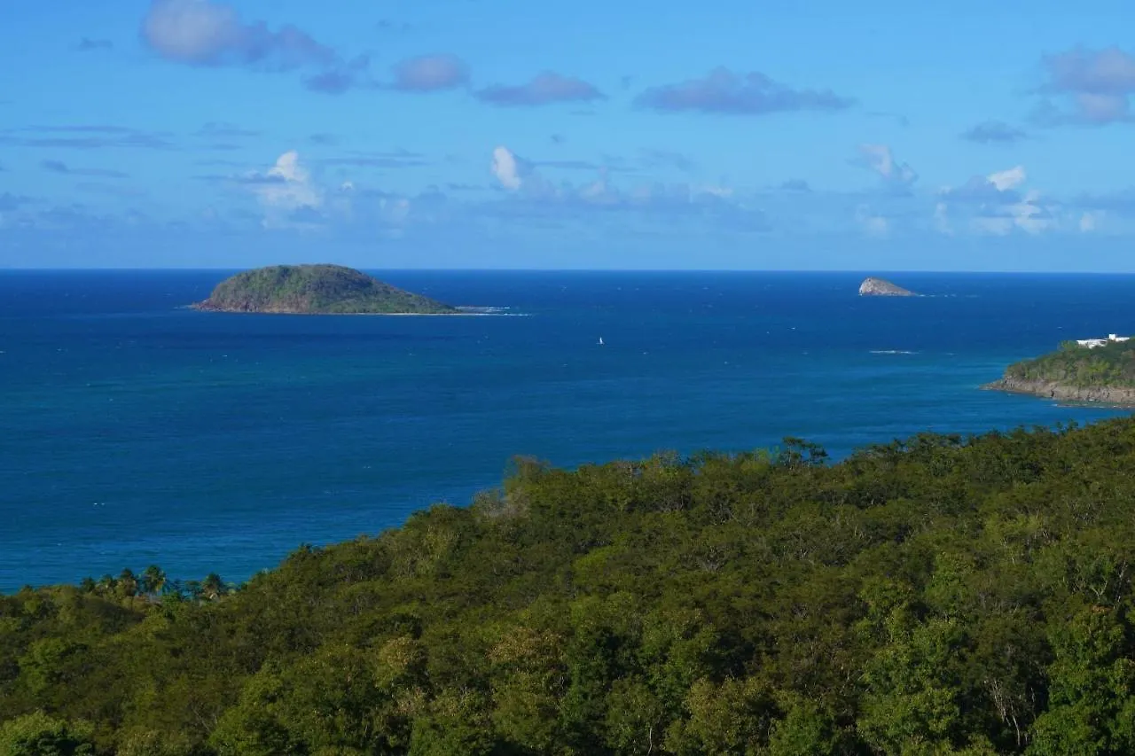 Villa Perseides Deshaies Guadeloupe