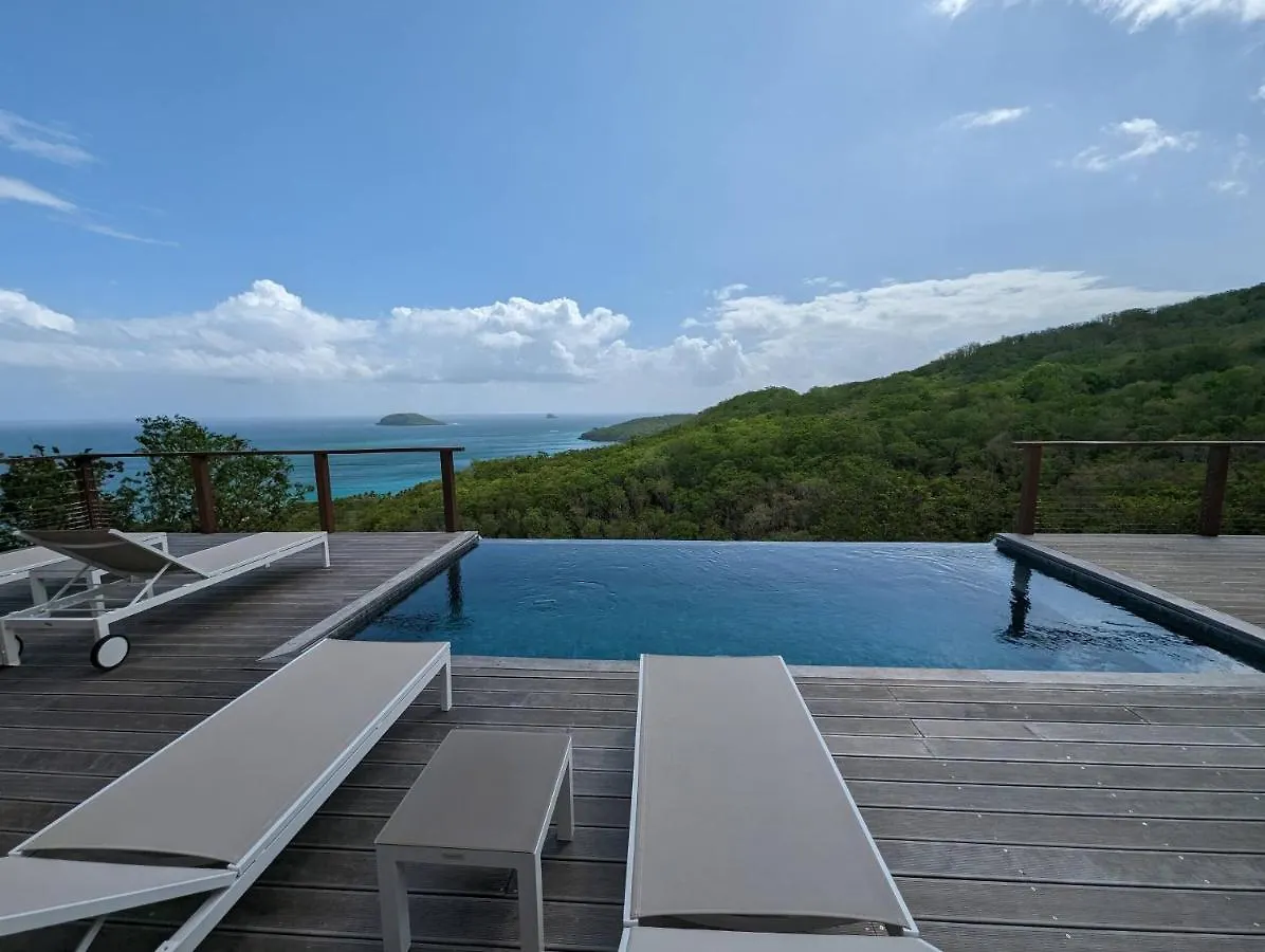 Villa Perseides Deshaies Guadeloupe