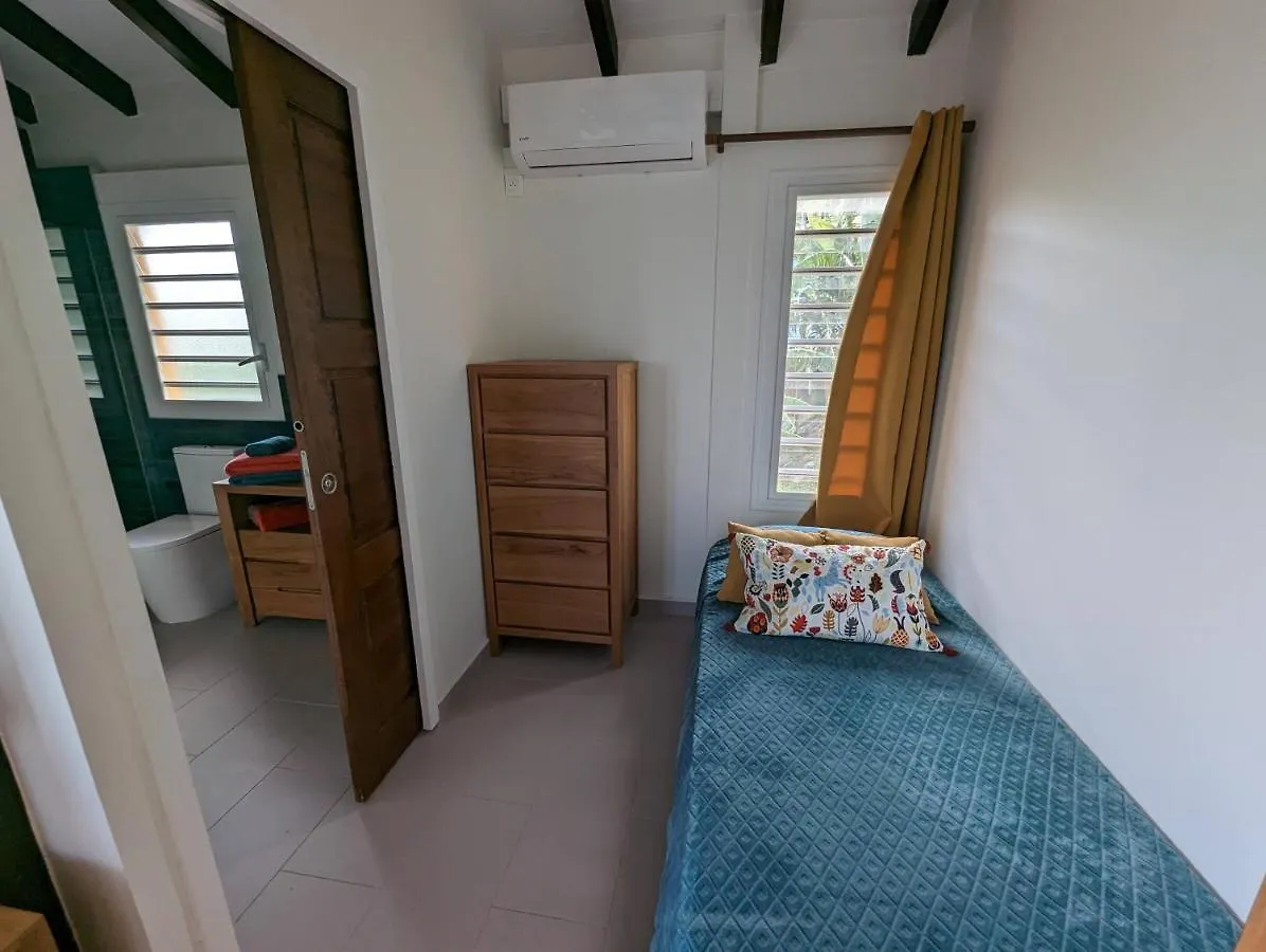 Villa Perseides Deshaies Guadeloupe